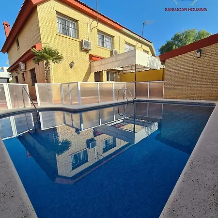 Casa Hermosilla Con Piscina By Sanlucar Housing Sanlucar de Barrameda Exterior photo