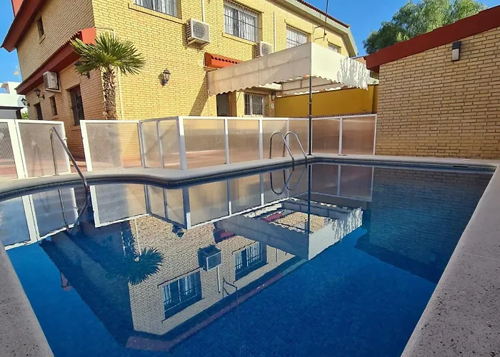 Casa Hermosilla Con Piscina By Sanlucar Housing