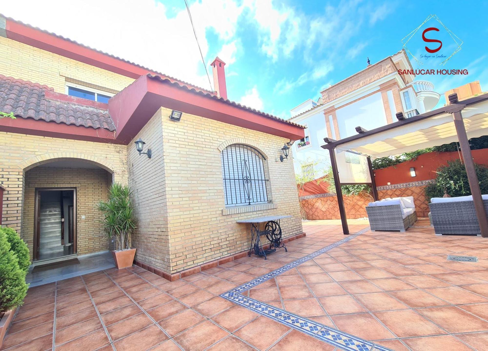 Casa Hermosilla Con Piscina By Sanlucar Housing Ferienhaus *