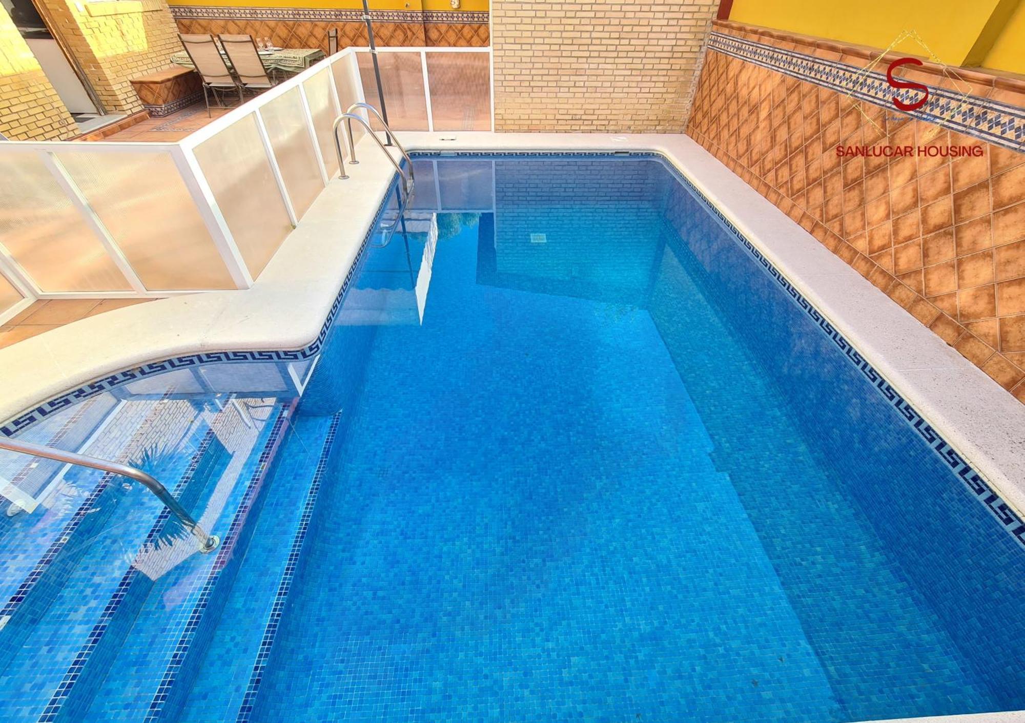 Ferienhaus Casa Hermosilla Con Piscina By Sanlucar Housing *