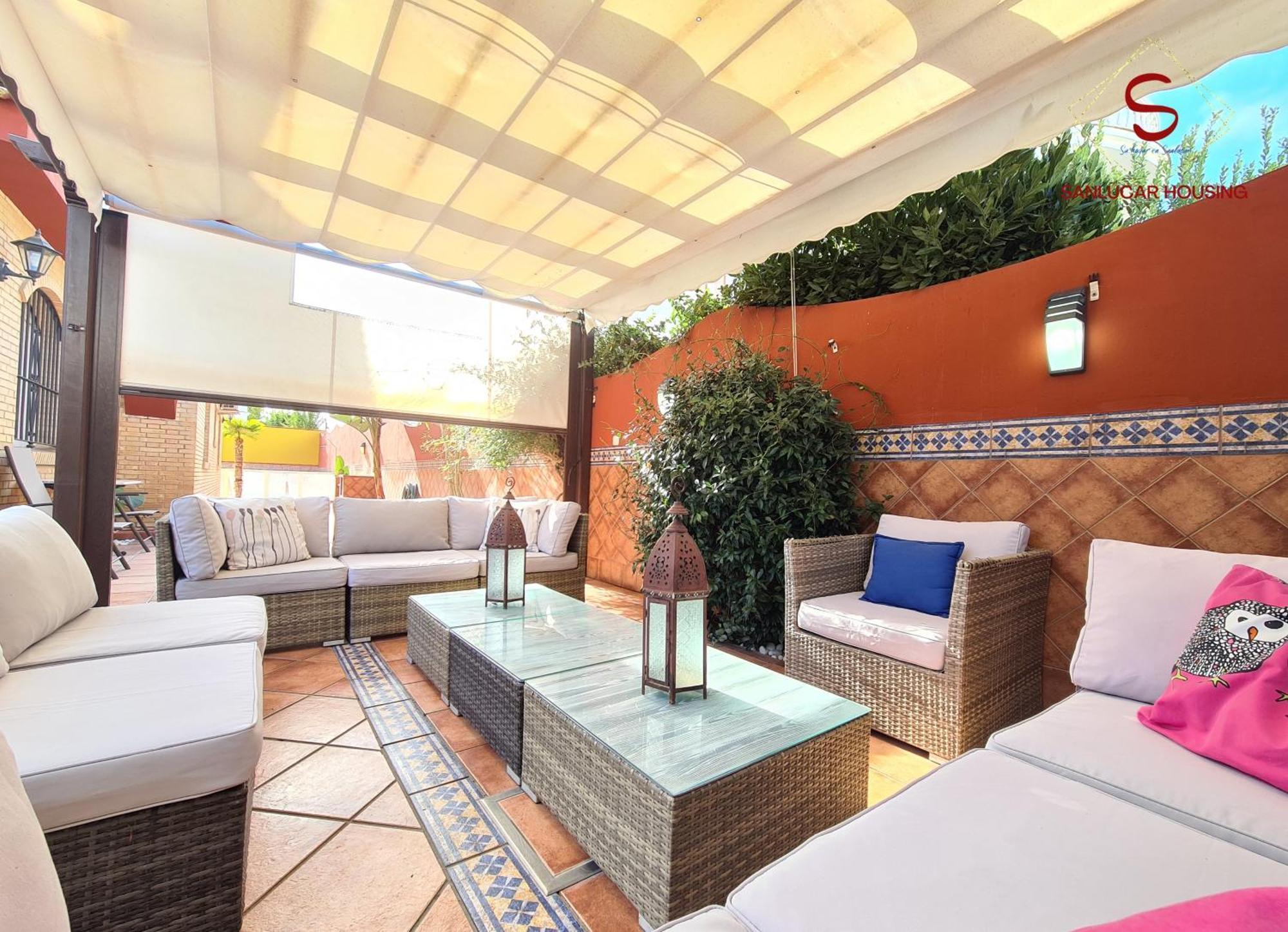 Casa de vacances Casa Hermosilla Con Piscina By Sanlucar Housing *