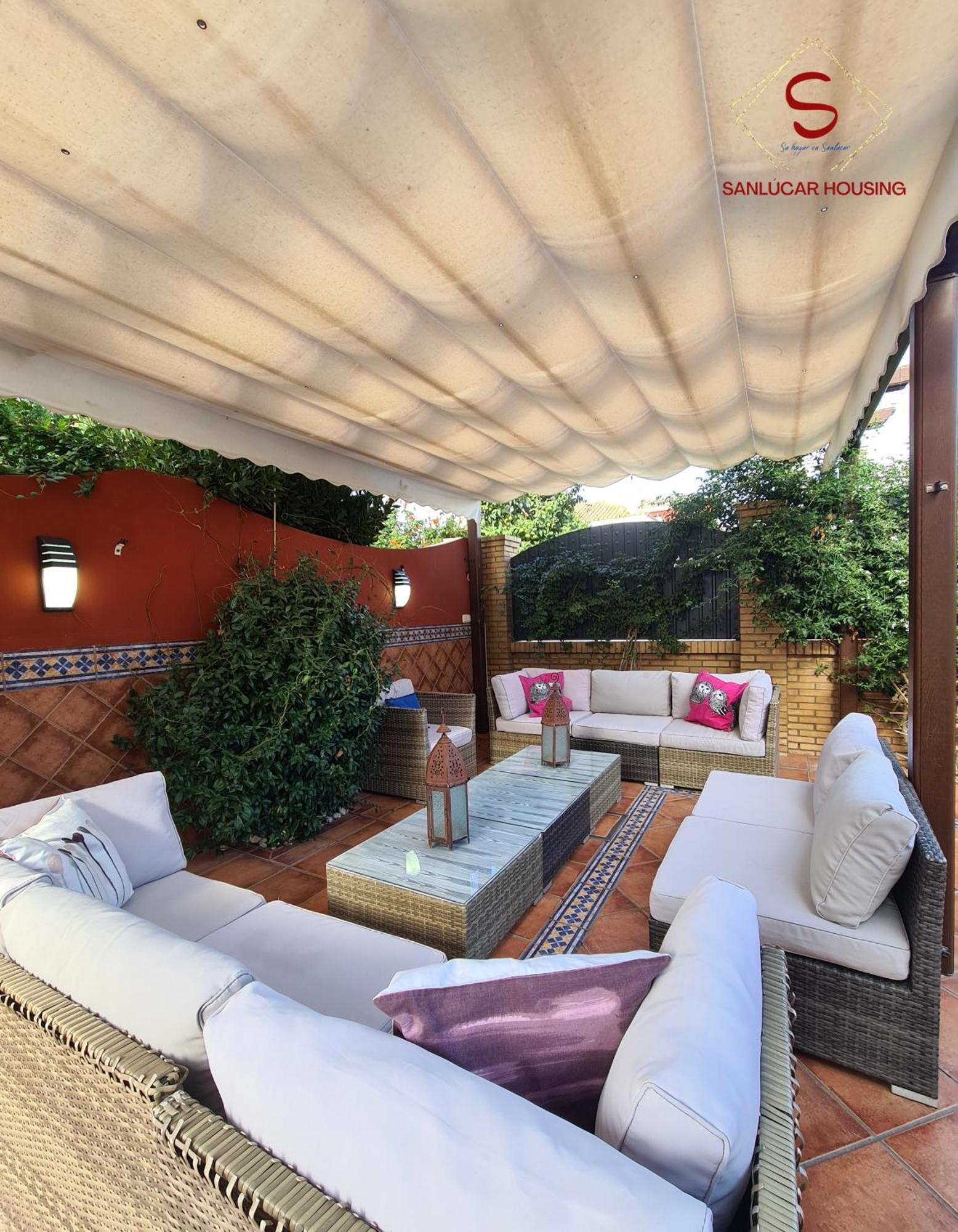 Casa Hermosilla Con Piscina By Sanlucar Housing *